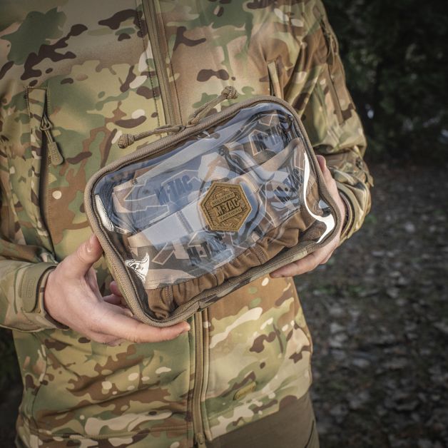 M-Tac органайзер утилитарный Slim Elite Multicam