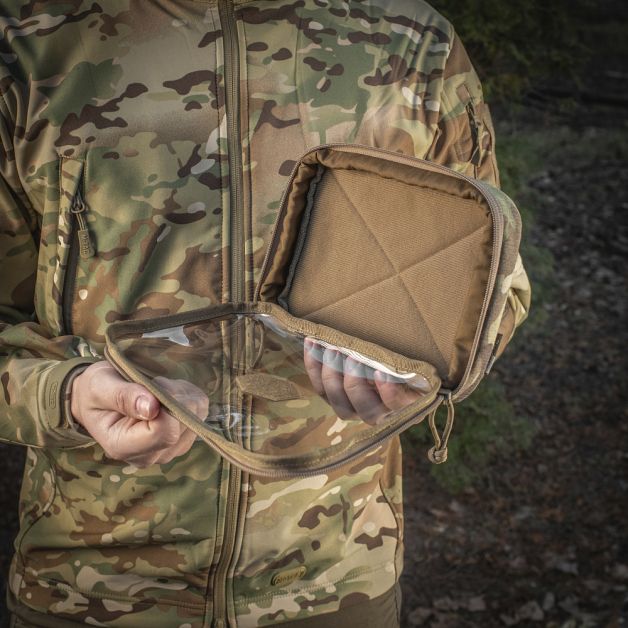 M-Tac органайзер утилитарный Slim Elite Multicam