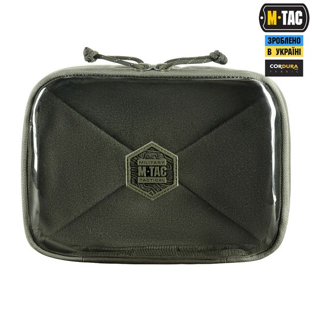 M-Tac органайзер утилитарный Slim Elite Ranger Green