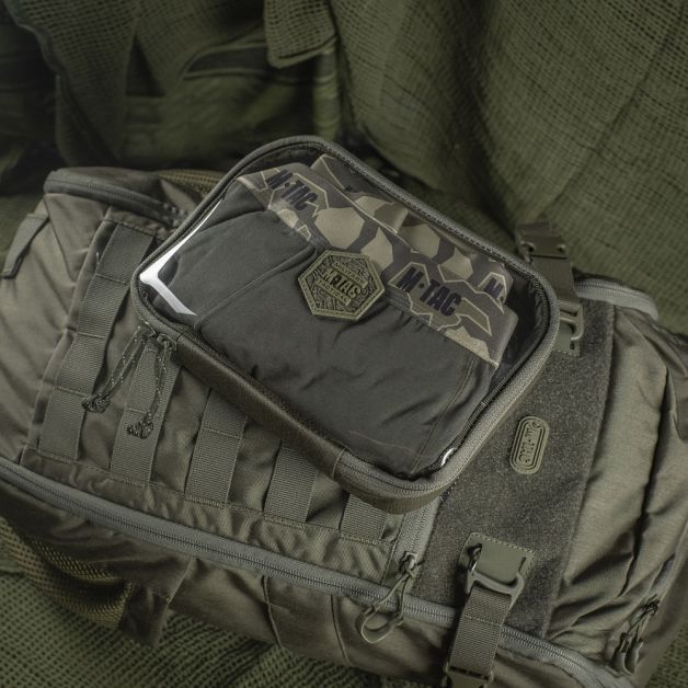 M-Tac органайзер утилитарный Slim Elite Ranger Green