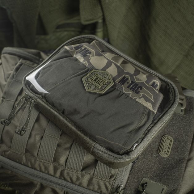 M-Tac органайзер утилитарный Slim Elite Ranger Green