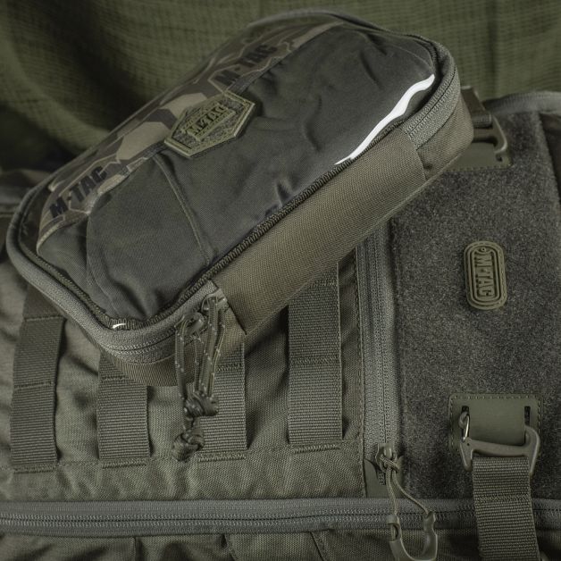 M-Tac органайзер утилитарный Slim Elite Ranger Green