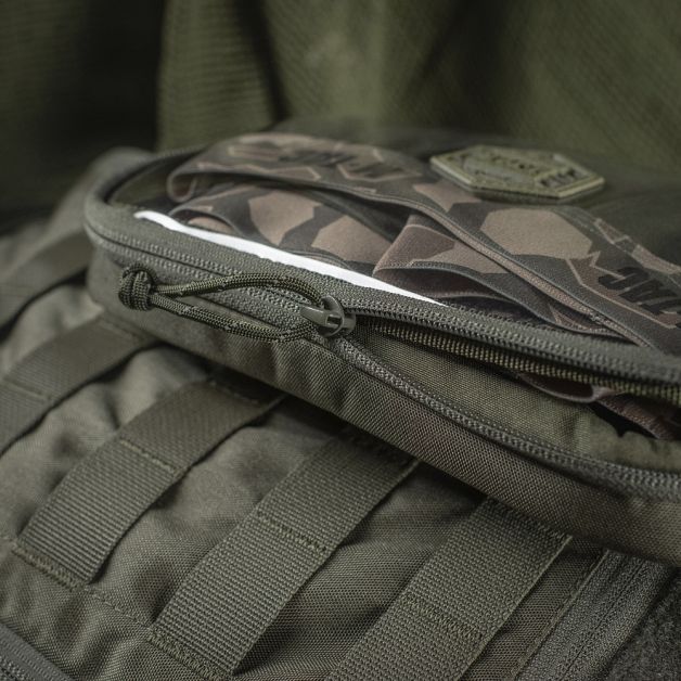 M-Tac органайзер утилитарный Slim Elite Ranger Green