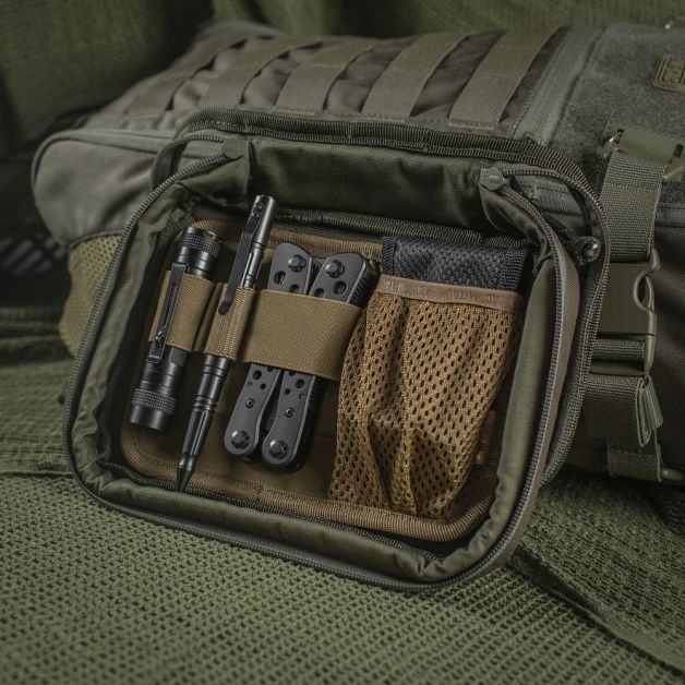 M-Tac органайзер утилитарный Slim Elite Ranger Green