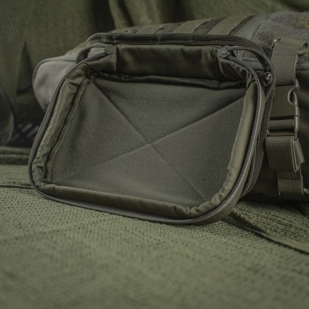 M-Tac органайзер утилитарный Slim Elite Ranger Green
