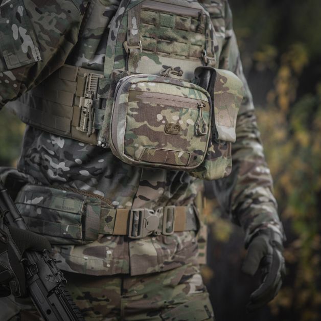 M-Tac подсумок органайзер Elite Multicam