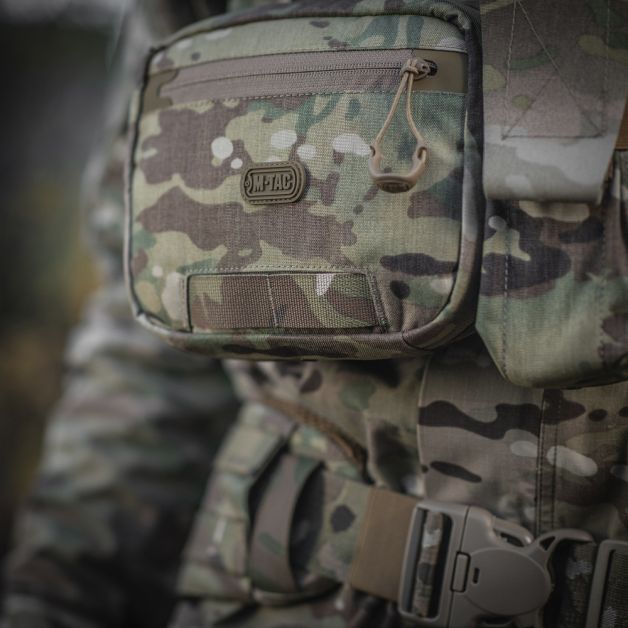 M-Tac подсумок органайзер Elite Multicam
