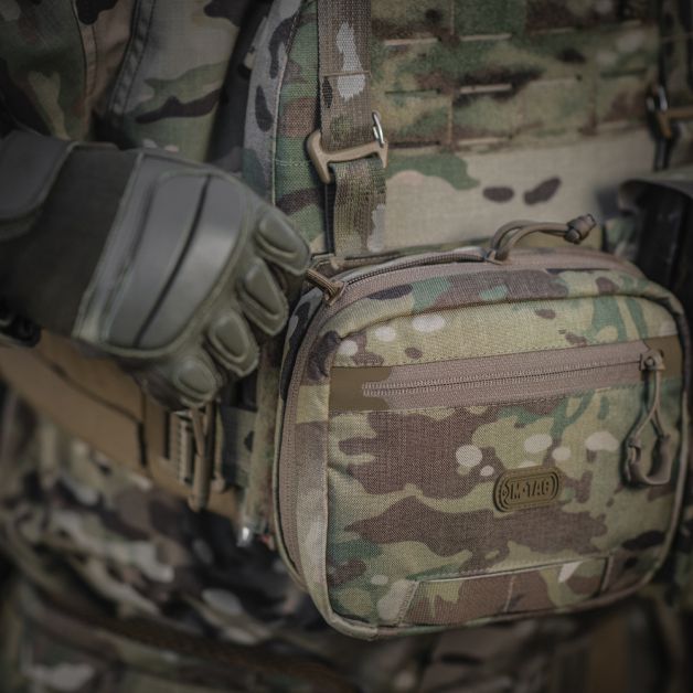 M-Tac подсумок органайзер Elite Multicam