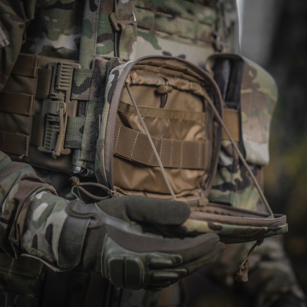 M-Tac подсумок органайзер Elite Multicam