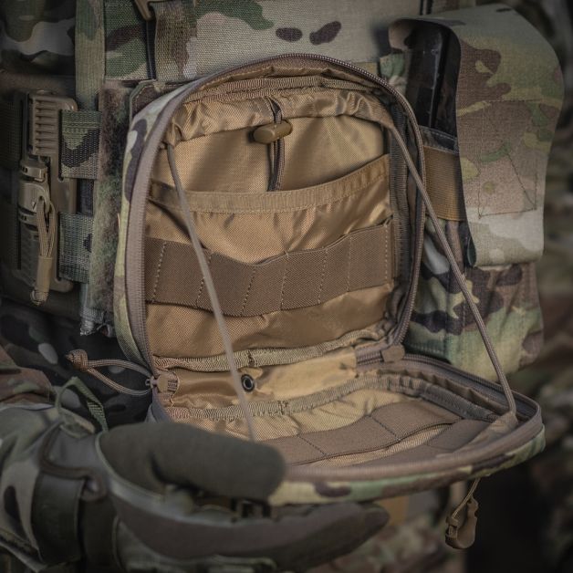M-Tac подсумок органайзер Elite Multicam