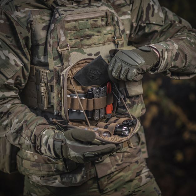 M-Tac подсумок органайзер Elite Multicam