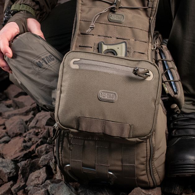 M-Tac підсумок органайзер Elite Ranger Green