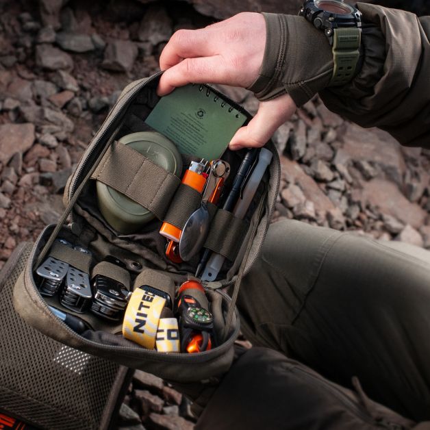 M-Tac підсумок органайзер Elite Ranger Green