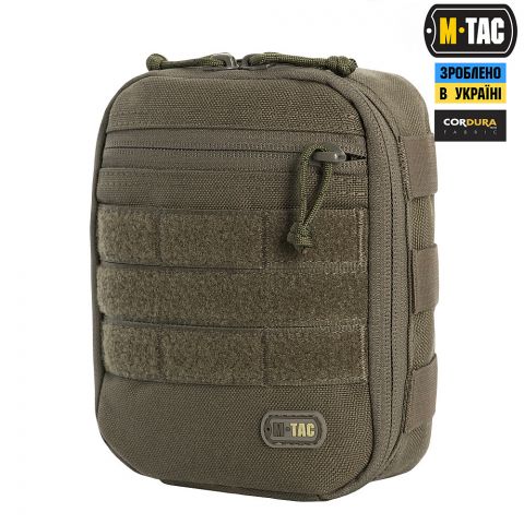 M-Tac подсумок органайзер с фиксатором Olive