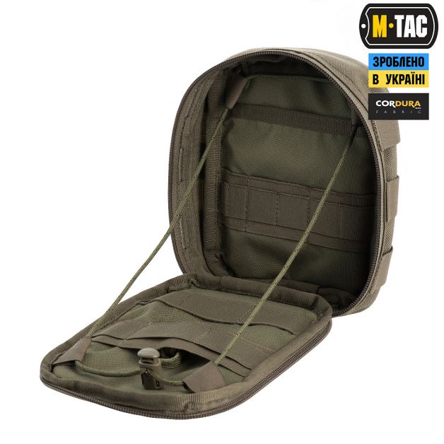 M-Tac подсумок органайзер с фиксатором Olive