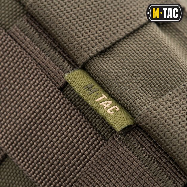 M-Tac подсумок органайзер с фиксатором Olive