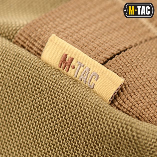 M-Tac подсумок утилитарный горизонтальный Coyote