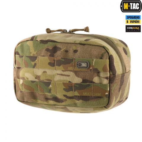 M-Tac подсумок утилитарный горизонтальный Gen.2 Multicam