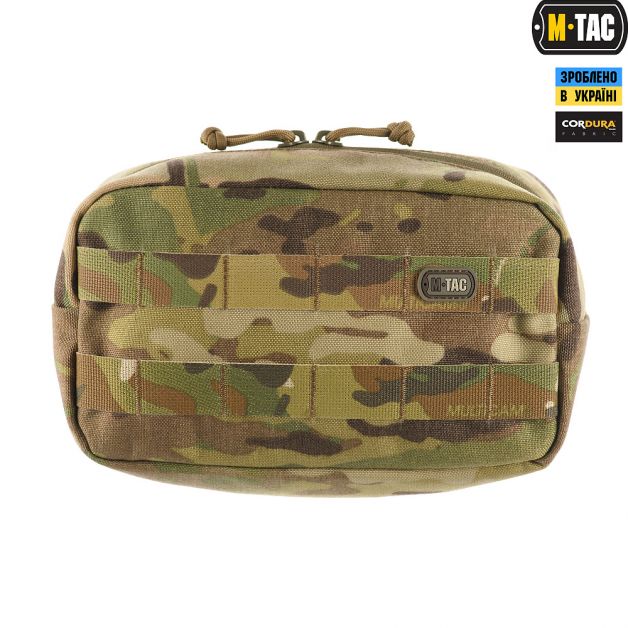 M-Tac подсумок утилитарный горизонтальный Gen.2 Multicam