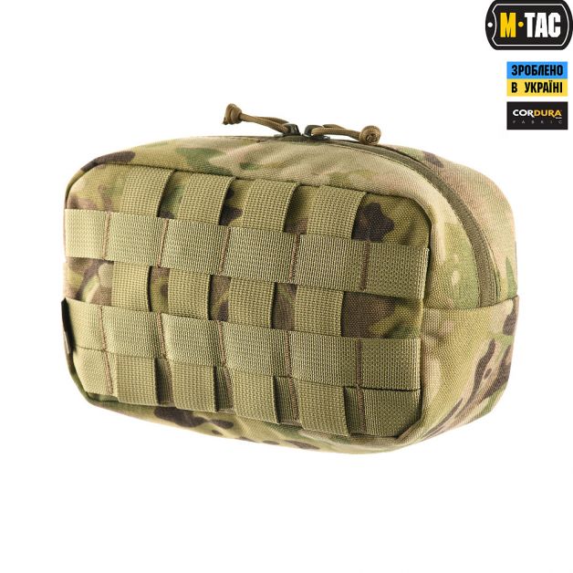 M-Tac подсумок утилитарный горизонтальный Gen.2 Multicam