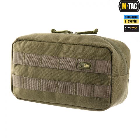 M-Tac подсумок утилитарный горизонтальный Olive