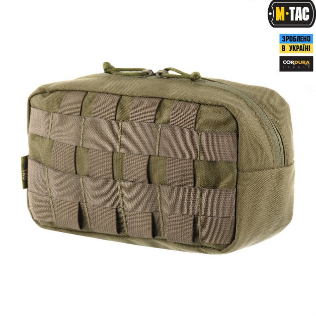 M-Tac подсумок утилитарный горизонтальный Olive