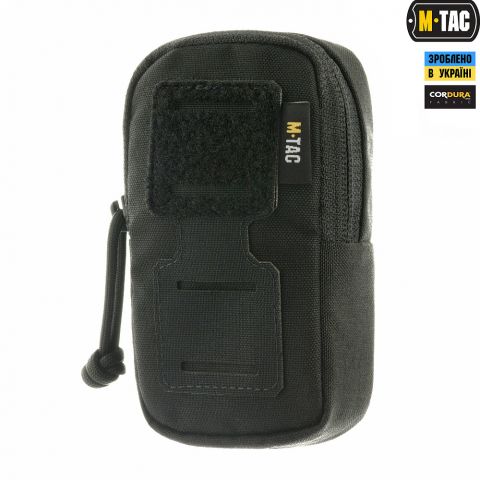 M-Tac подсумок утилитарный плечевой Elite Black