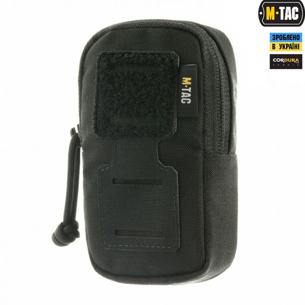 M-Tac подсумок утилитарный плечевой Elite Black