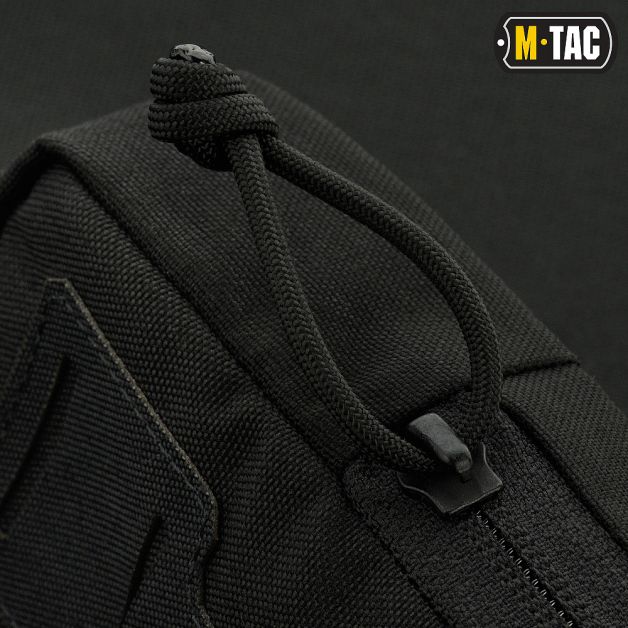 M-Tac подсумок утилитарный плечевой Elite Black