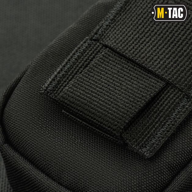 M-Tac подсумок утилитарный плечевой Elite Black