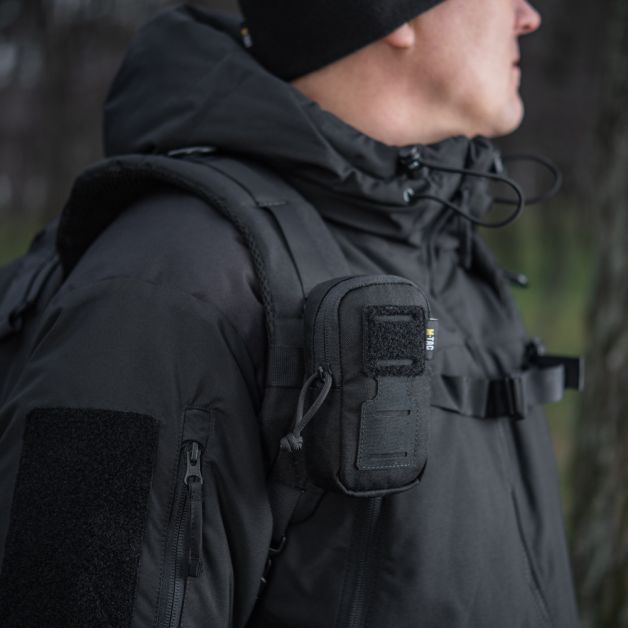 M-Tac подсумок утилитарный плечевой Elite Black