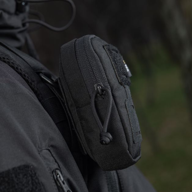 M-Tac подсумок утилитарный плечевой Elite Black