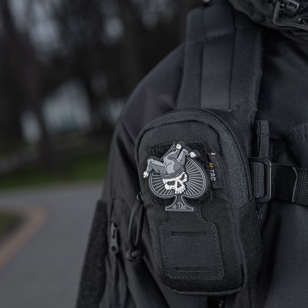 M-Tac подсумок утилитарный плечевой Elite Black