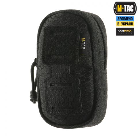 M-Tac подсумок утилитарный плечевой Elite Hex Black