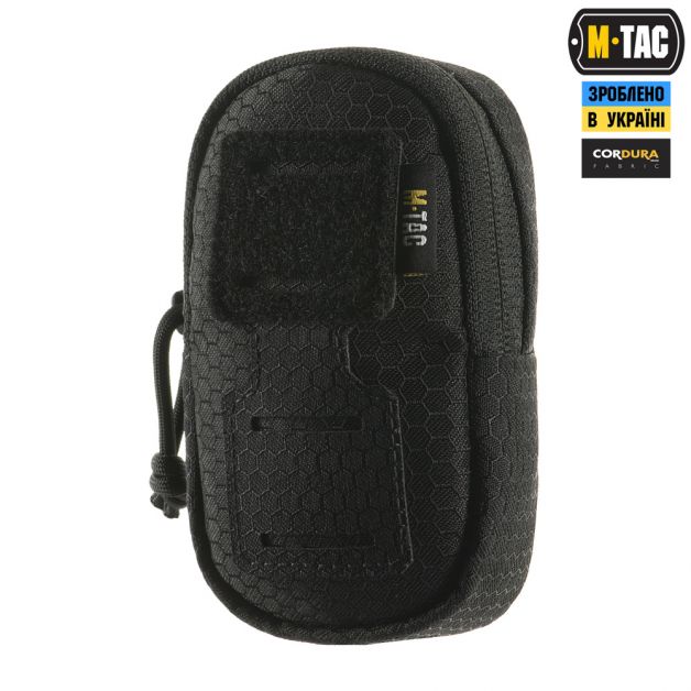 M-Tac подсумок утилитарный плечевой Elite Hex Black