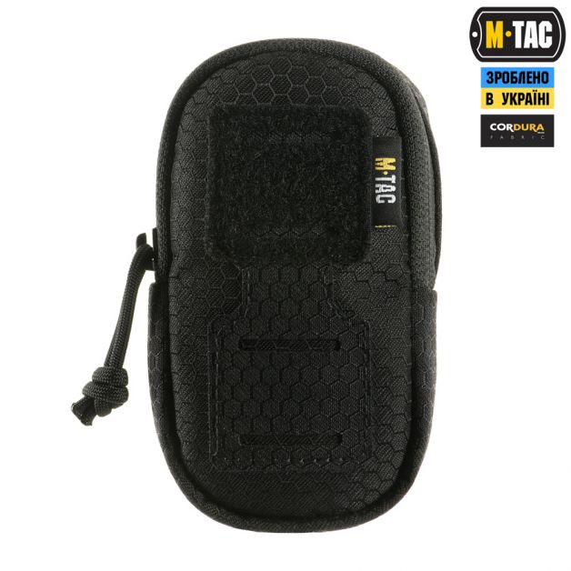 M-Tac подсумок утилитарный плечевой Elite Hex Black