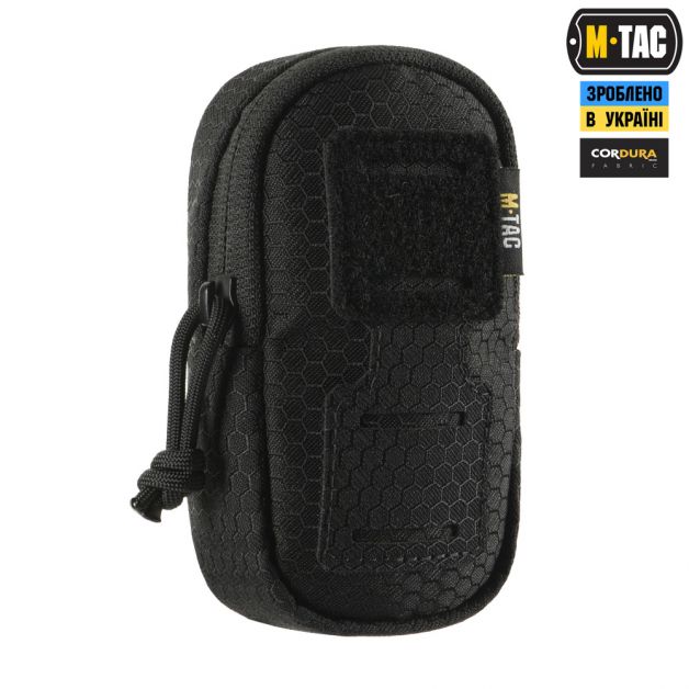 M-Tac подсумок утилитарный плечевой Elite Hex Black