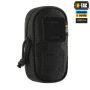 M-Tac подсумок утилитарный плечевой Elite Hex Black