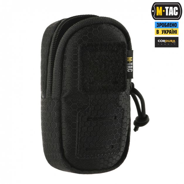 M-Tac подсумок утилитарный плечевой Elite Hex Black