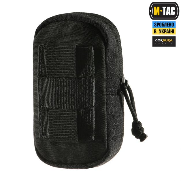 M-Tac подсумок утилитарный плечевой Elite Hex Black