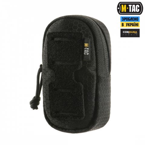 M-Tac подсумок утилитарный плечевой Elite Hex Gen.II Black