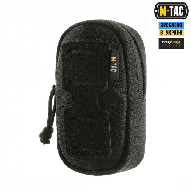 M-Tac подсумок утилитарный плечевой Elite Hex Gen.II Black