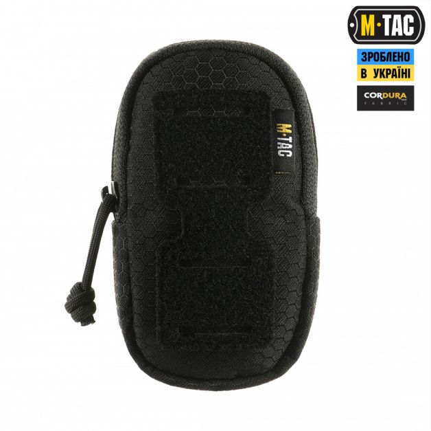 M-Tac подсумок утилитарный плечевой Elite Hex Gen.II Black