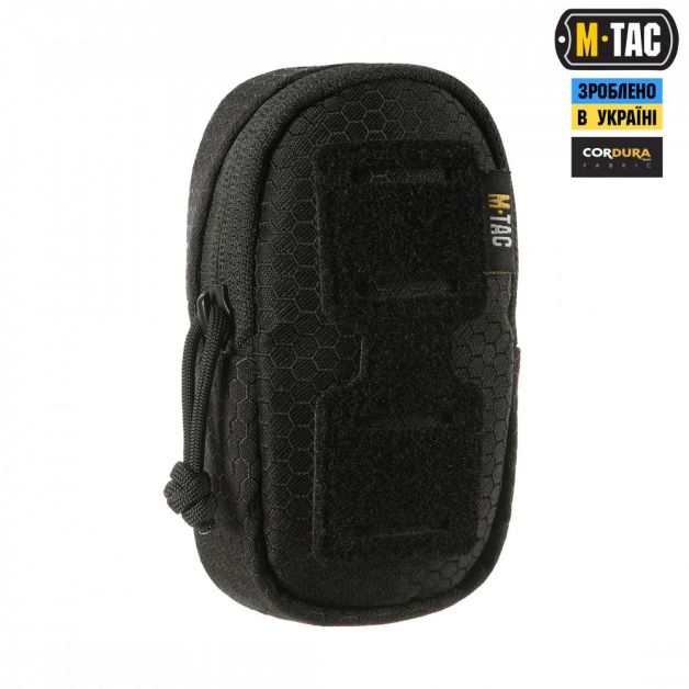 M-Tac подсумок утилитарный плечевой Elite Hex Gen.II Black