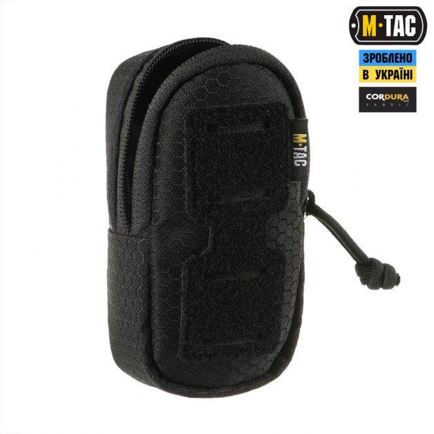 M-Tac подсумок утилитарный плечевой Elite Hex Gen.II Black