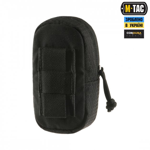 M-Tac подсумок утилитарный плечевой Elite Hex Gen.II Black