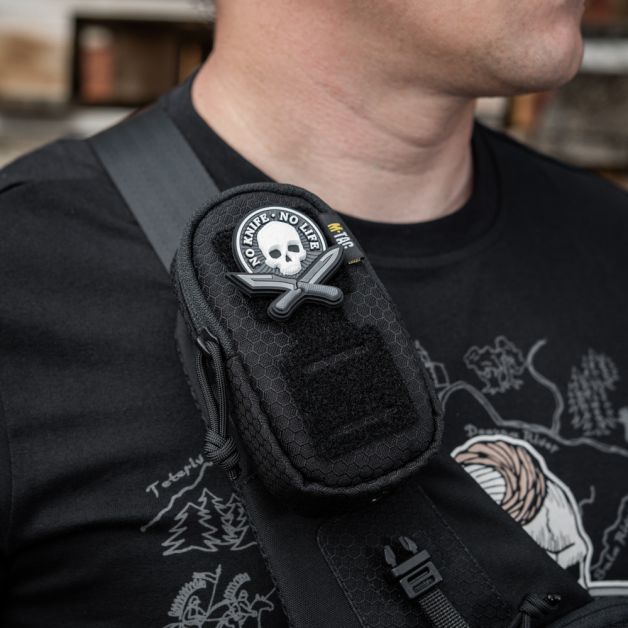 M-Tac подсумок утилитарный плечевой Elite Hex Gen.II Black