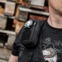M-Tac подсумок утилитарный плечевой Elite Hex Gen.II Black