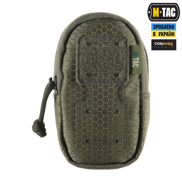 M-Tac подсумок утилитарный плечевой Elite Hex Ranger Green