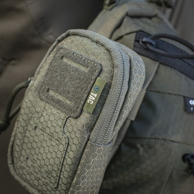 M-Tac подсумок утилитарный плечевой Elite Hex Ranger Green